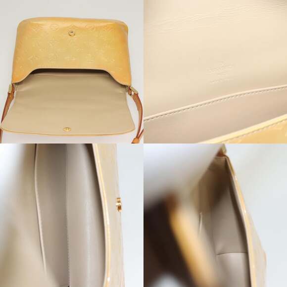 LOUIS VUITTON Monogram Vernis Thompson Street Bag Beige M91301 - Picture 11 of 12